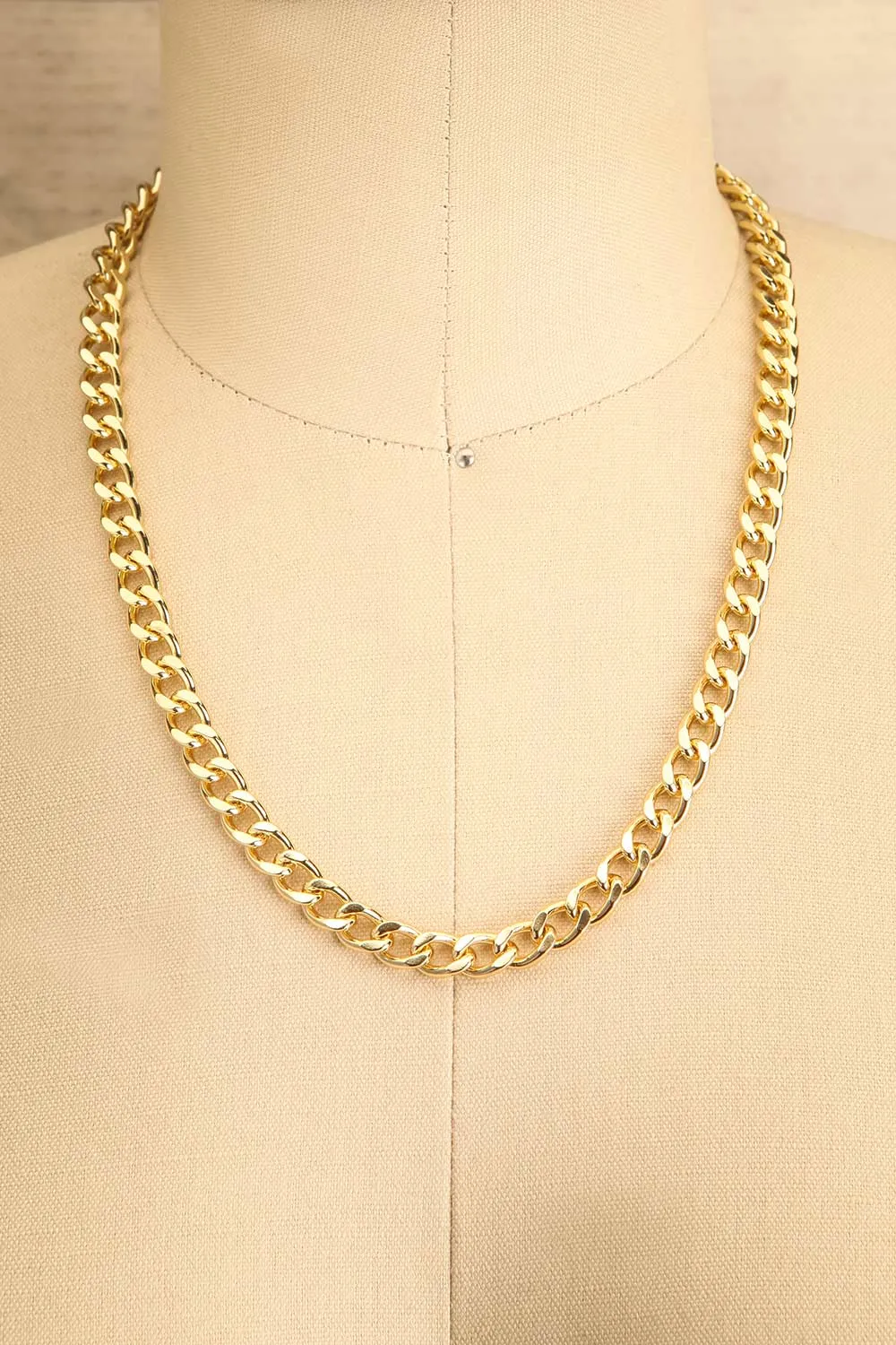 Phaethon Gold | Classic Chain Necklace