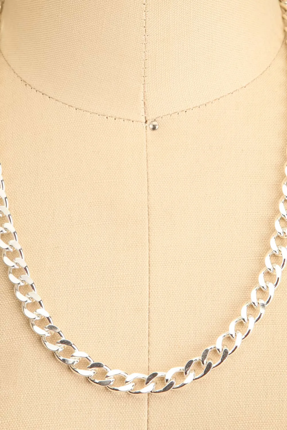 Phaethon Silver | Classic Chain Necklace