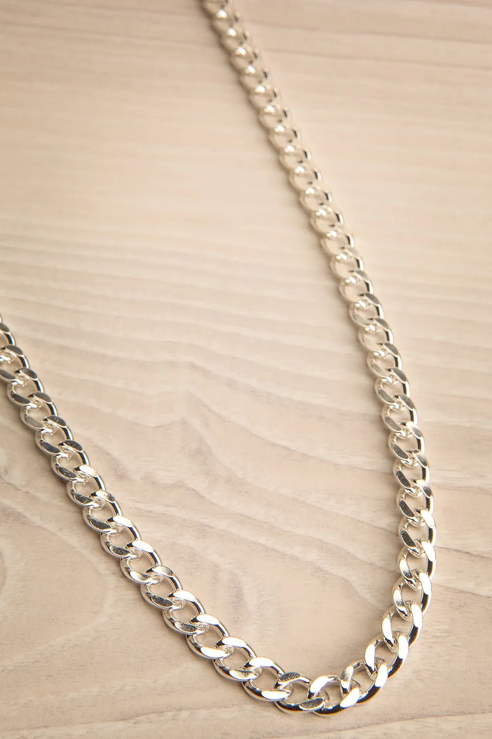 Phaethon Silver | Classic Chain Necklace