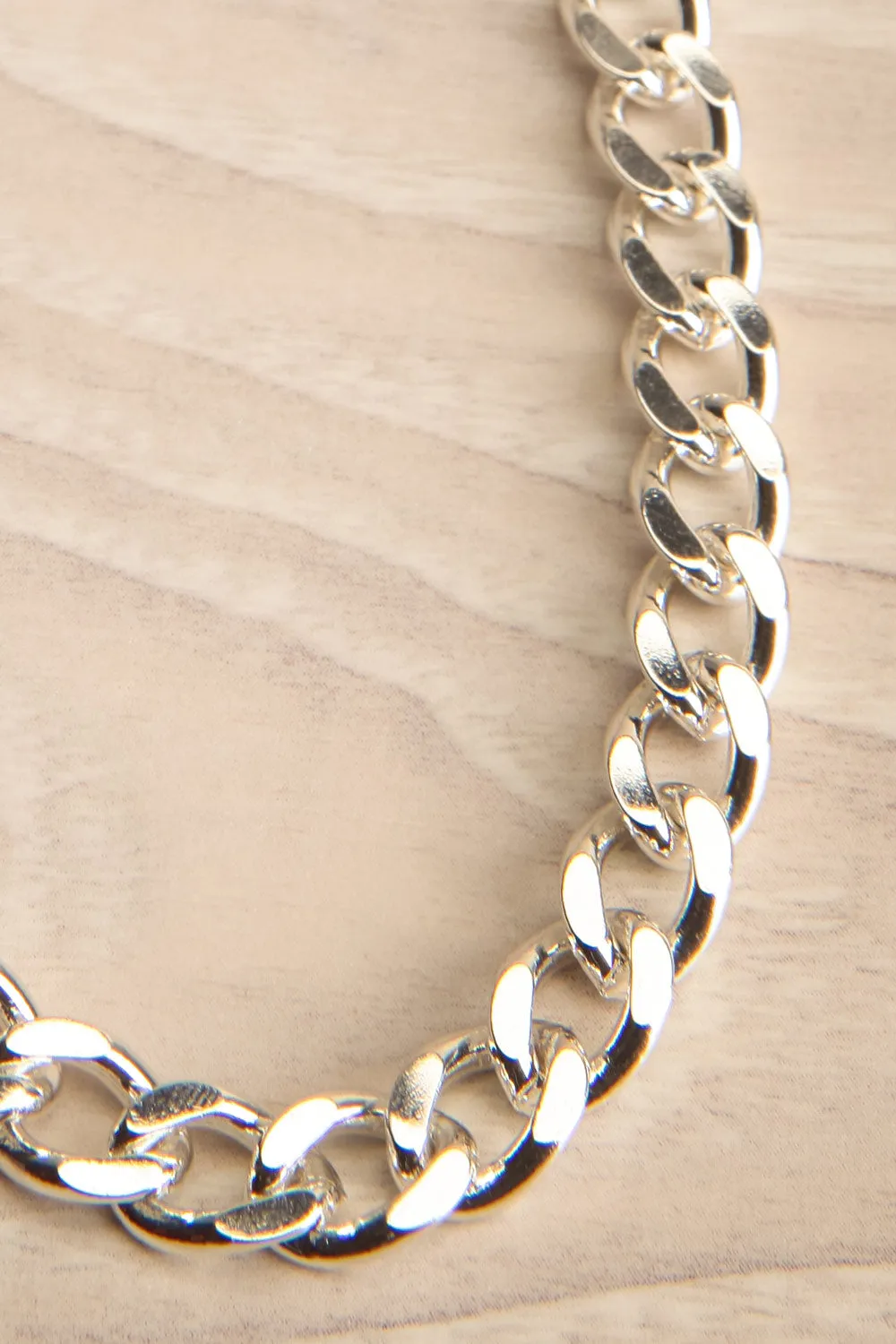 Phaethon Silver | Classic Chain Necklace
