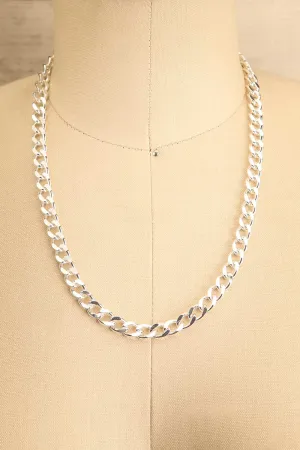 Phaethon Silver | Classic Chain Necklace