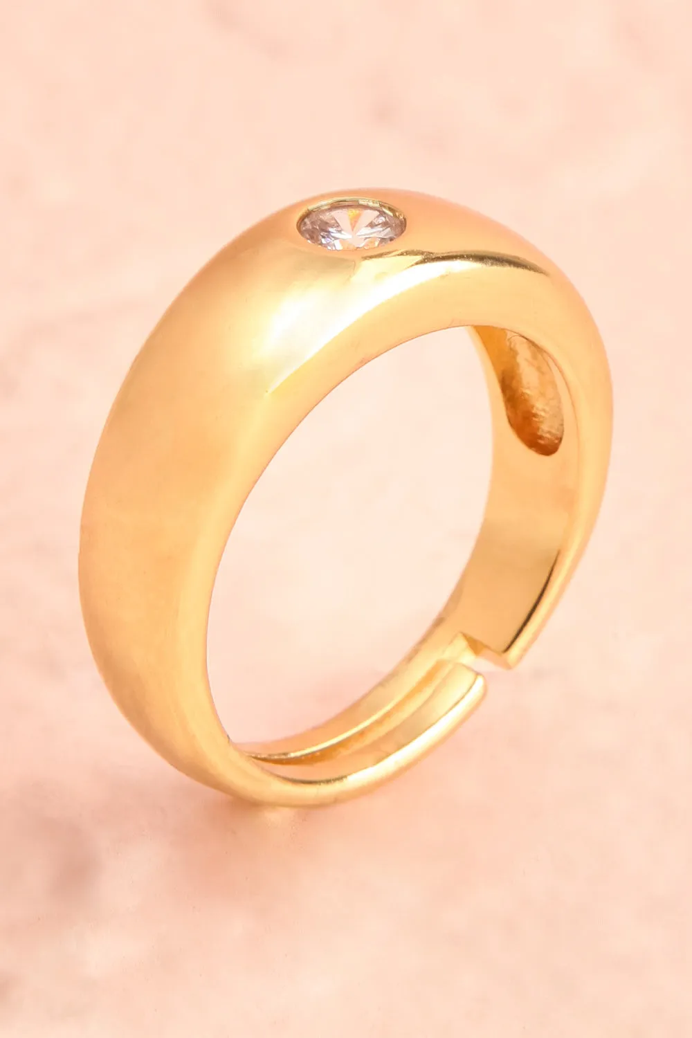 Pigeon | Set of 3 Golden Rings