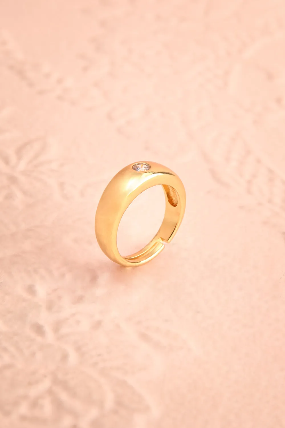 Pigeon | Set of 3 Golden Rings