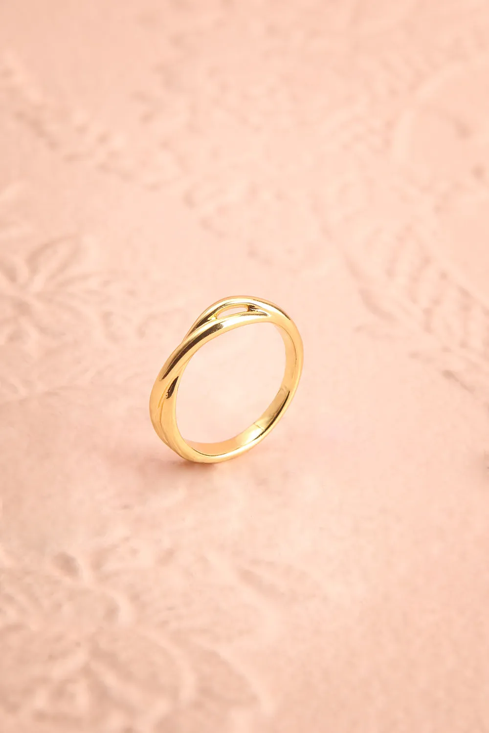 Pigeon | Set of 3 Golden Rings