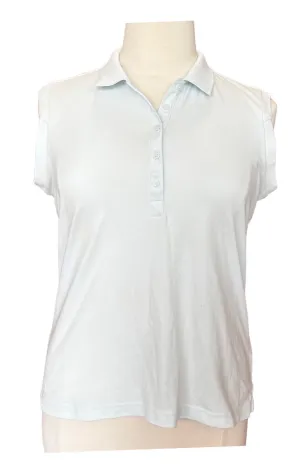 Ping Light Mint Sleeveless Polo Size XL MSP $62