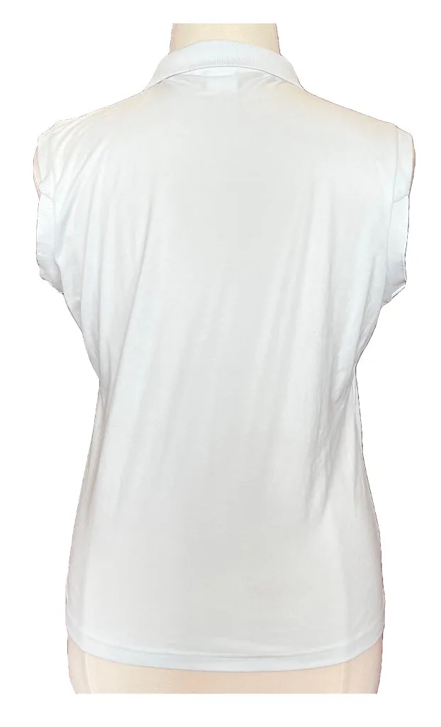 Ping Light Mint Sleeveless Polo Size XL MSP $62