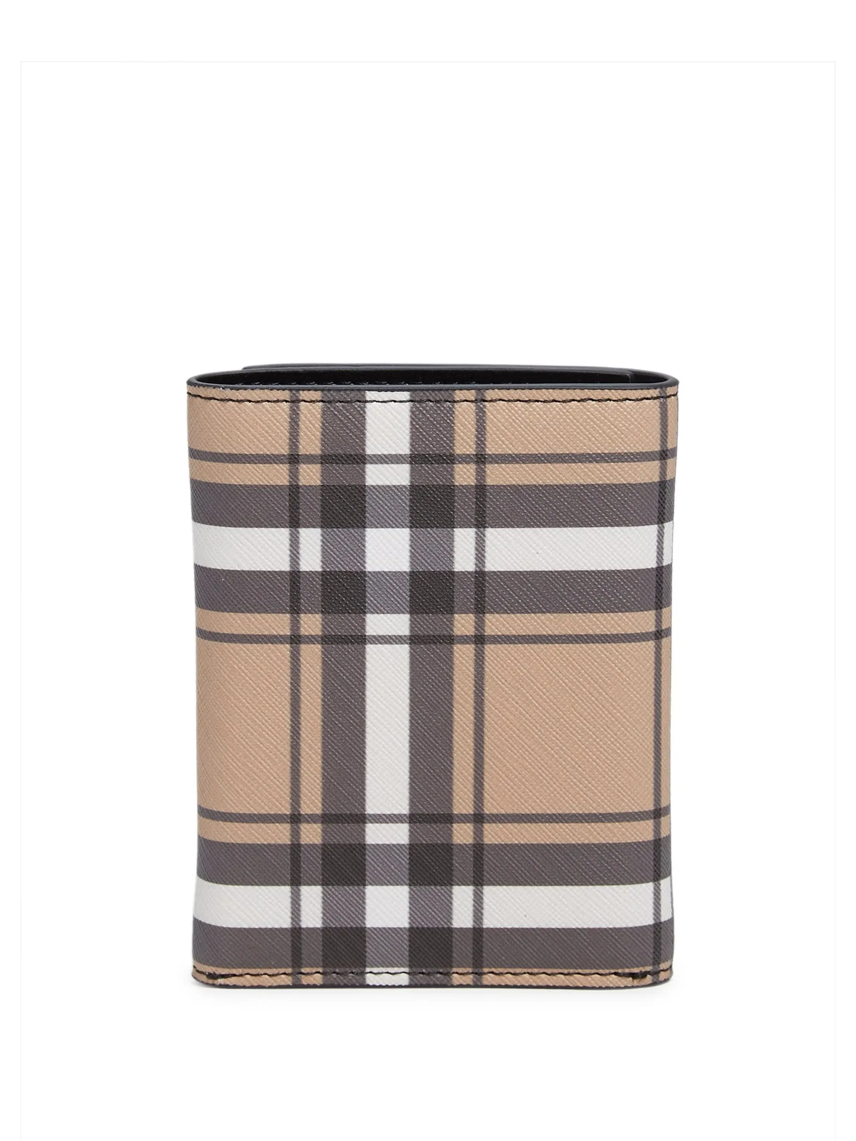Plaid Trifold Wallet