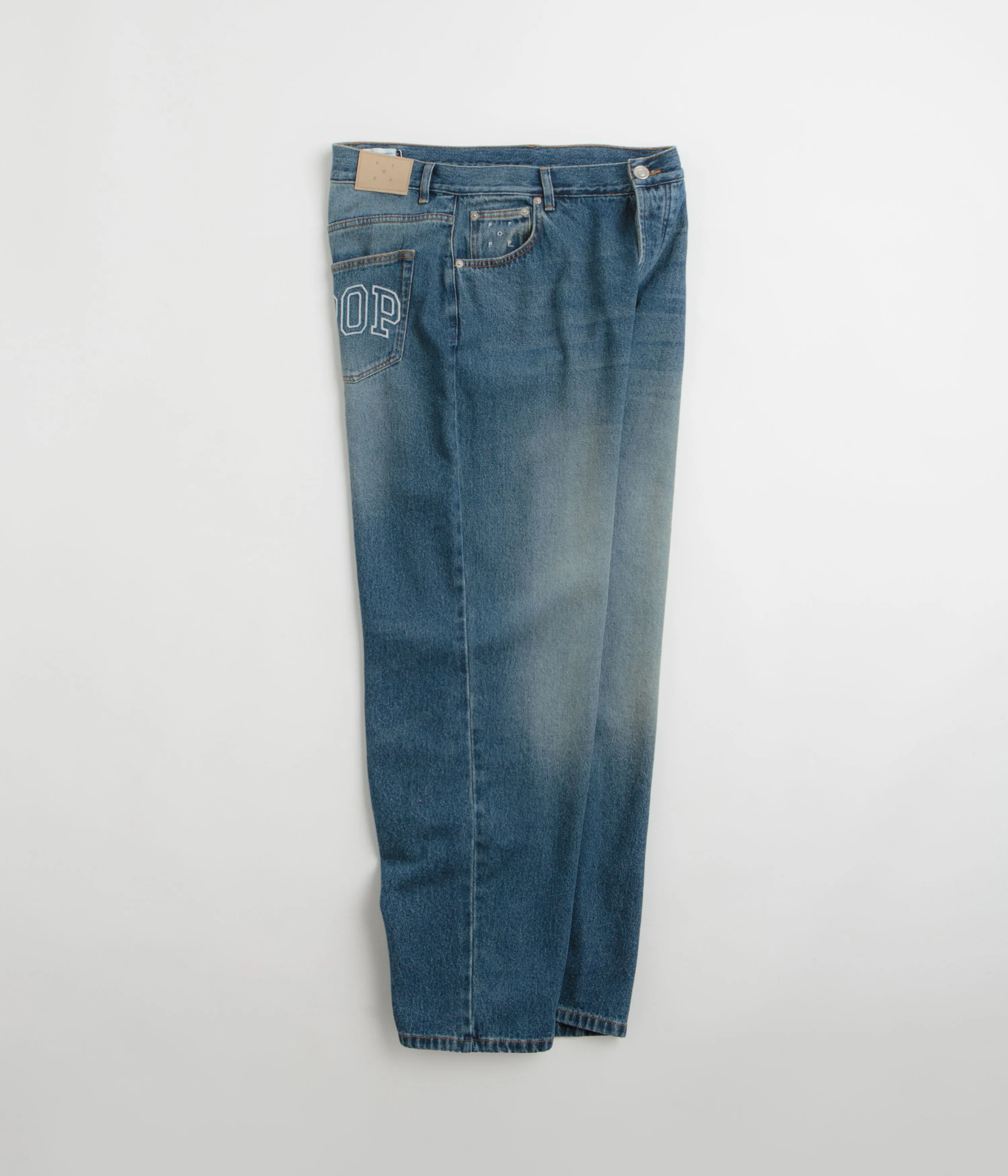 Pop Trading Company DRS Pants - Washed Denim