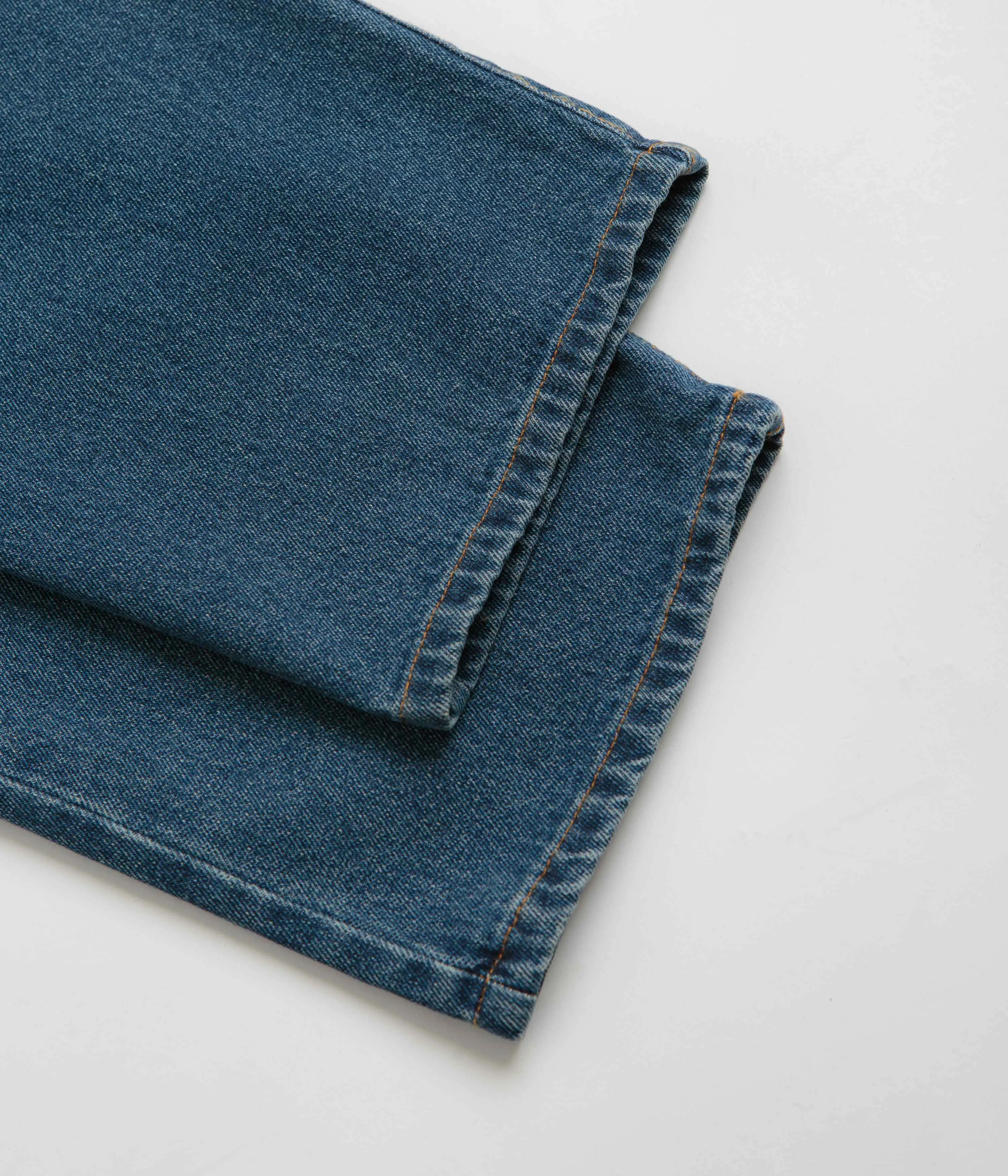 Pop Trading Company DRS Pants - Washed Denim