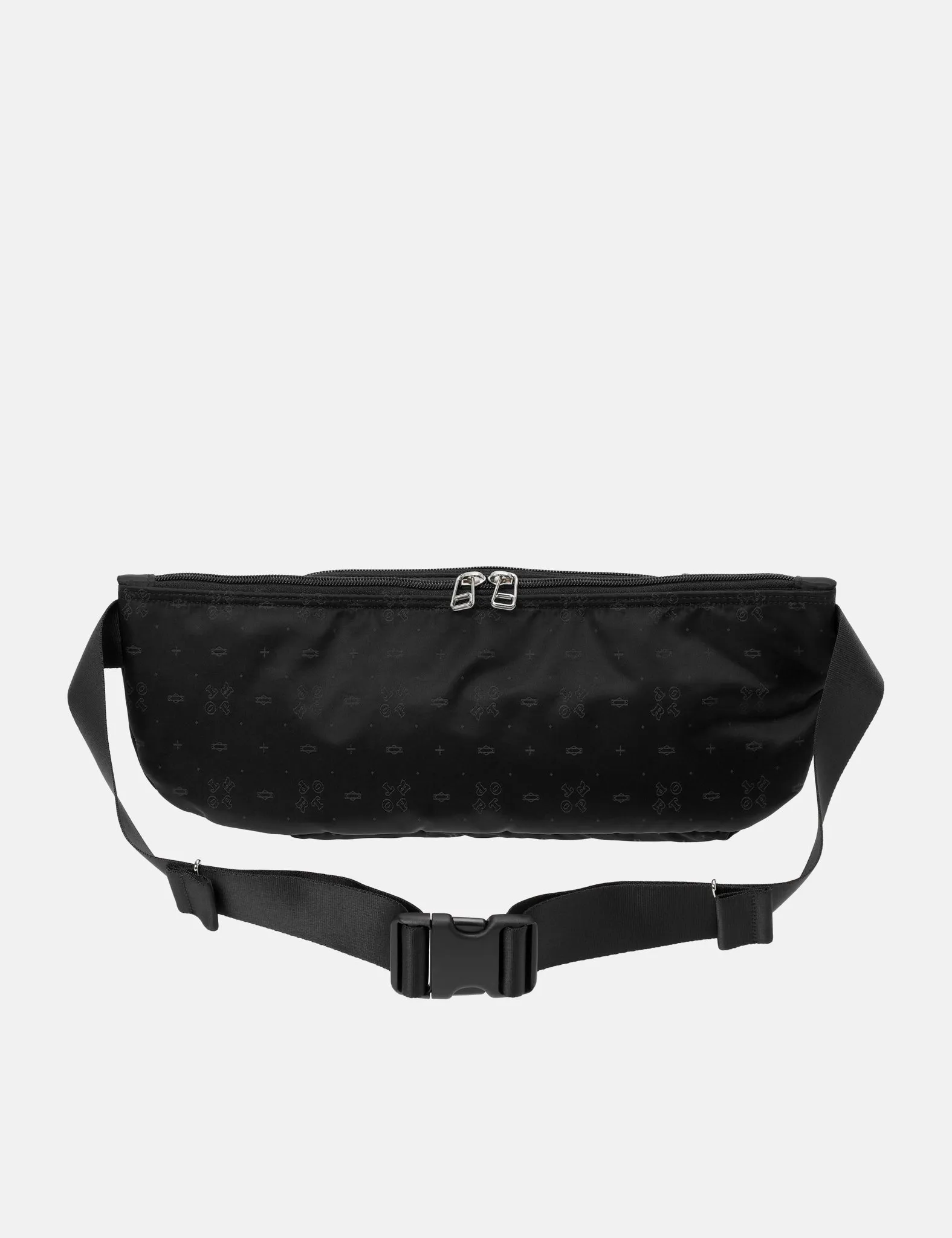 Porter Yoshida & Co Monogram Waist Bag - Black