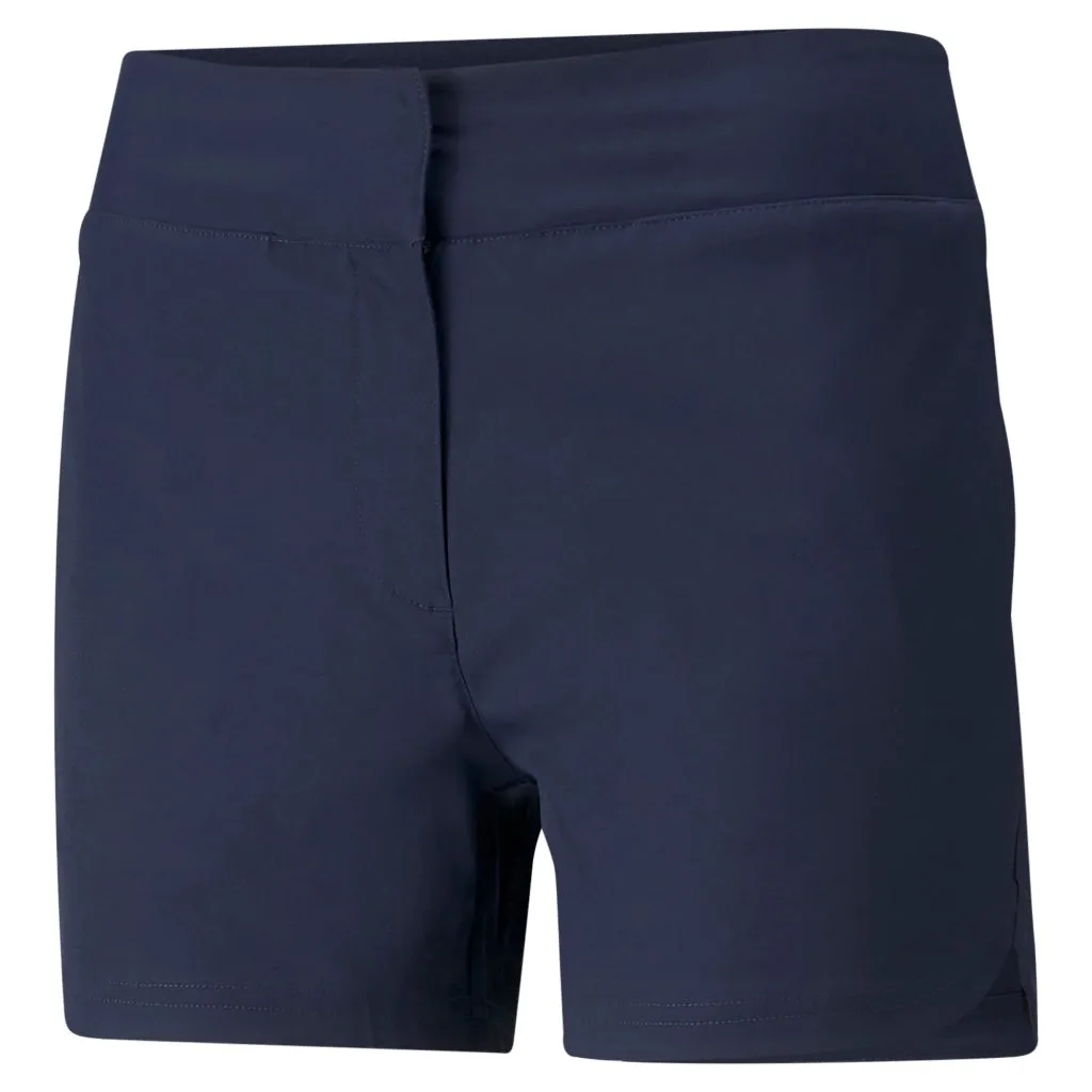 Puma Navy Women's Bahama Golf Shorts Size S MSP$60
