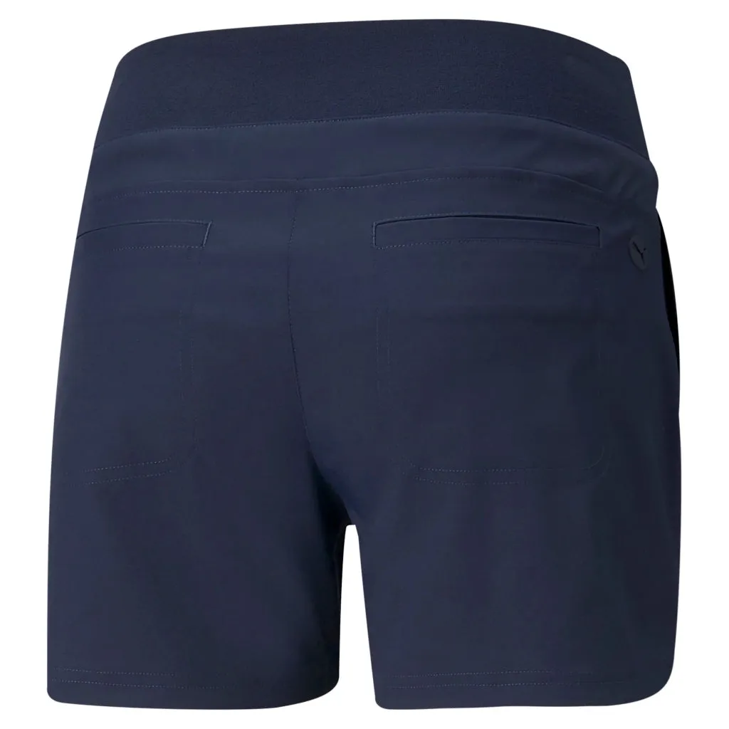 Puma Navy Women's Bahama Golf Shorts Size S MSP$60