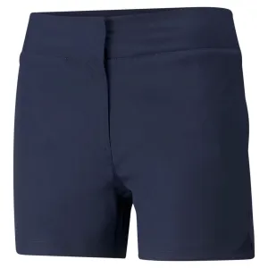 Puma Navy Women's Bahama Golf Shorts Size S MSP$60