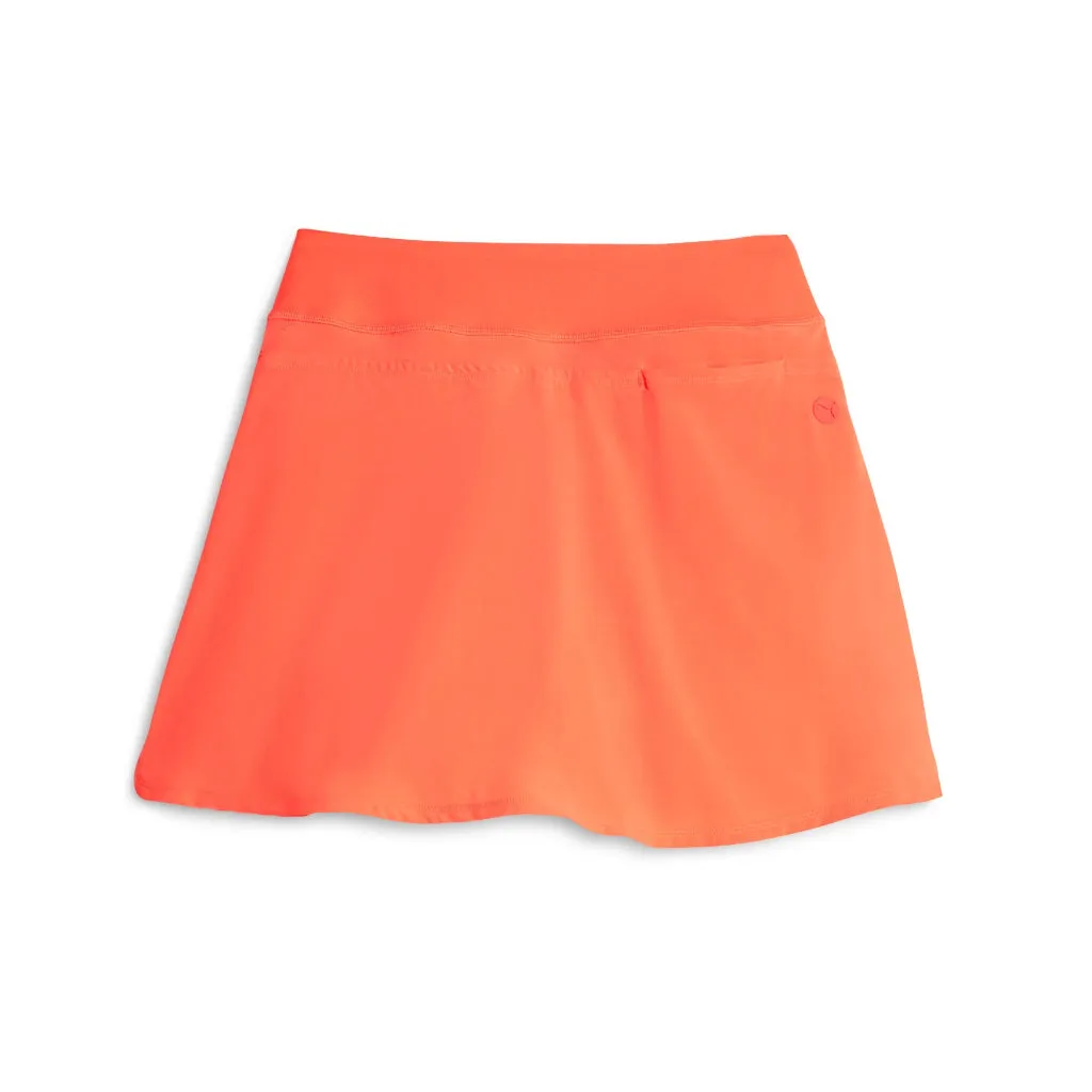 Puma Orange Women's PWRSHAPE Golf Skort Size L MSP$65