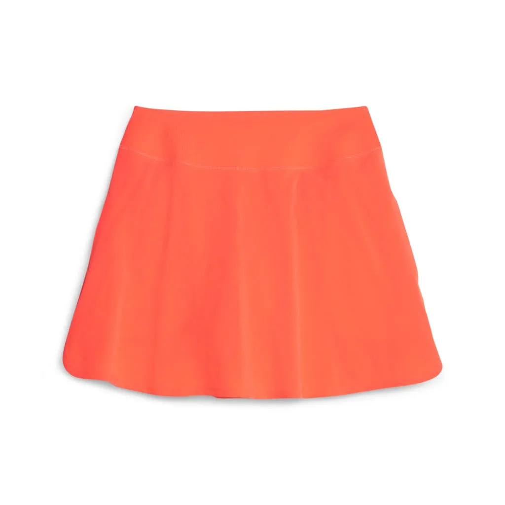Puma Orange Women's PWRSHAPE Golf Skort Size L MSP$65