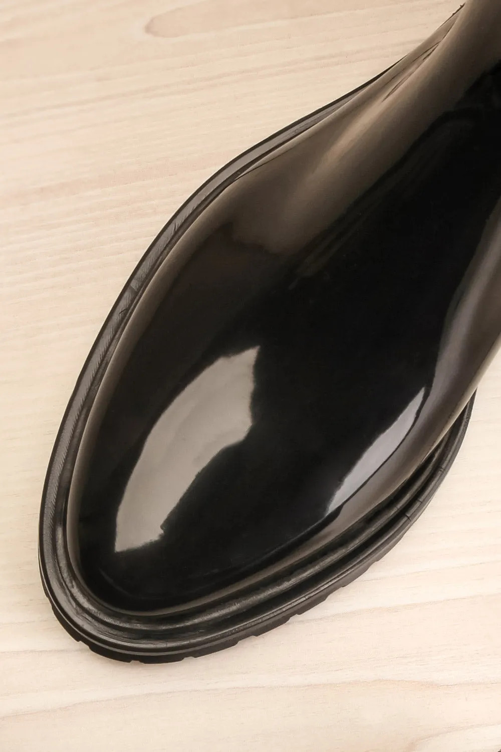 Pupukea | Black Rain Boots