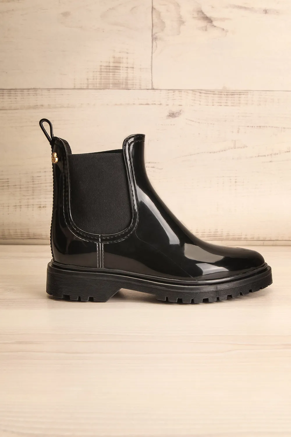 Pupukea | Black Rain Boots