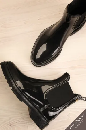 Pupukea | Black Rain Boots