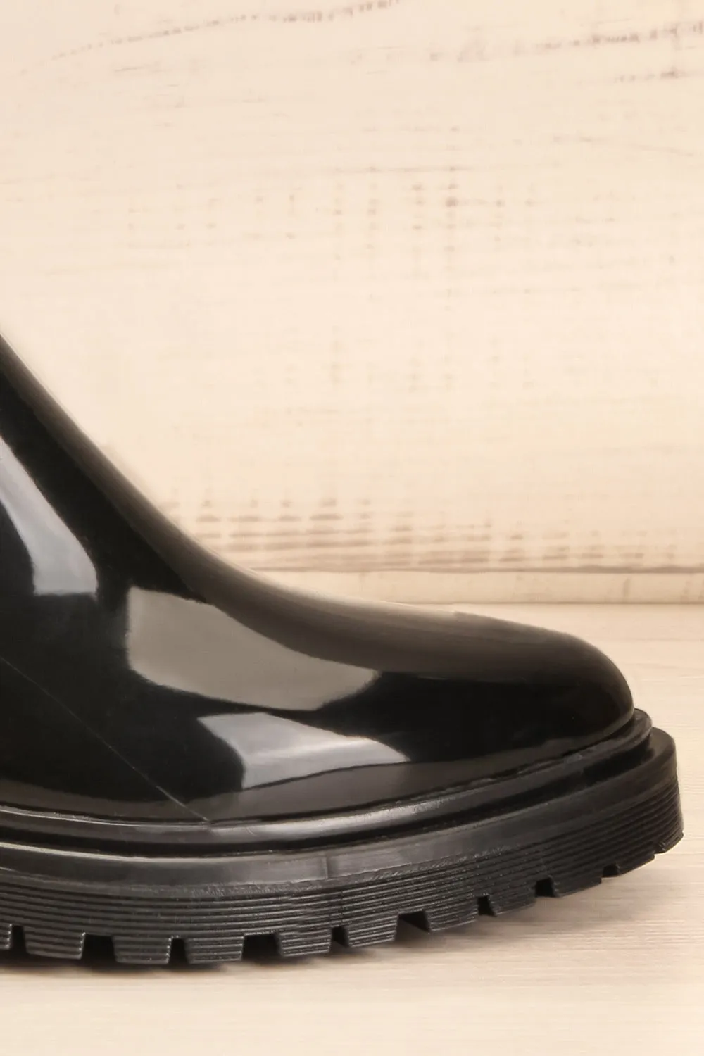 Pupukea | Black Rain Boots