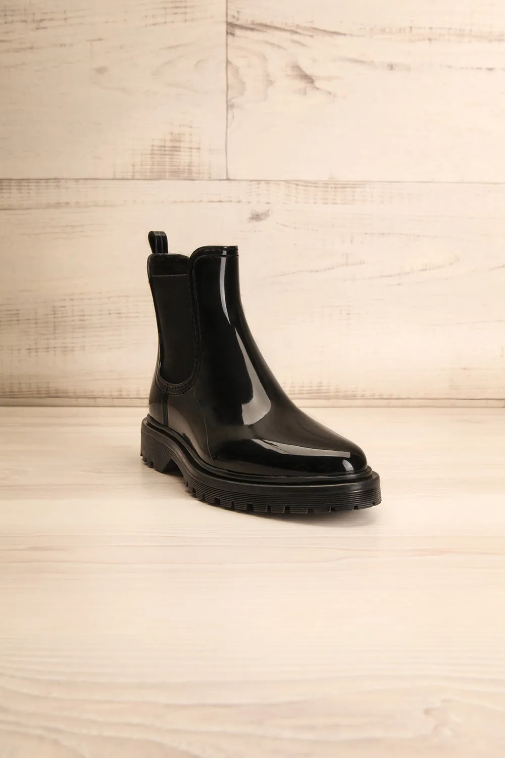 Pupukea | Black Rain Boots