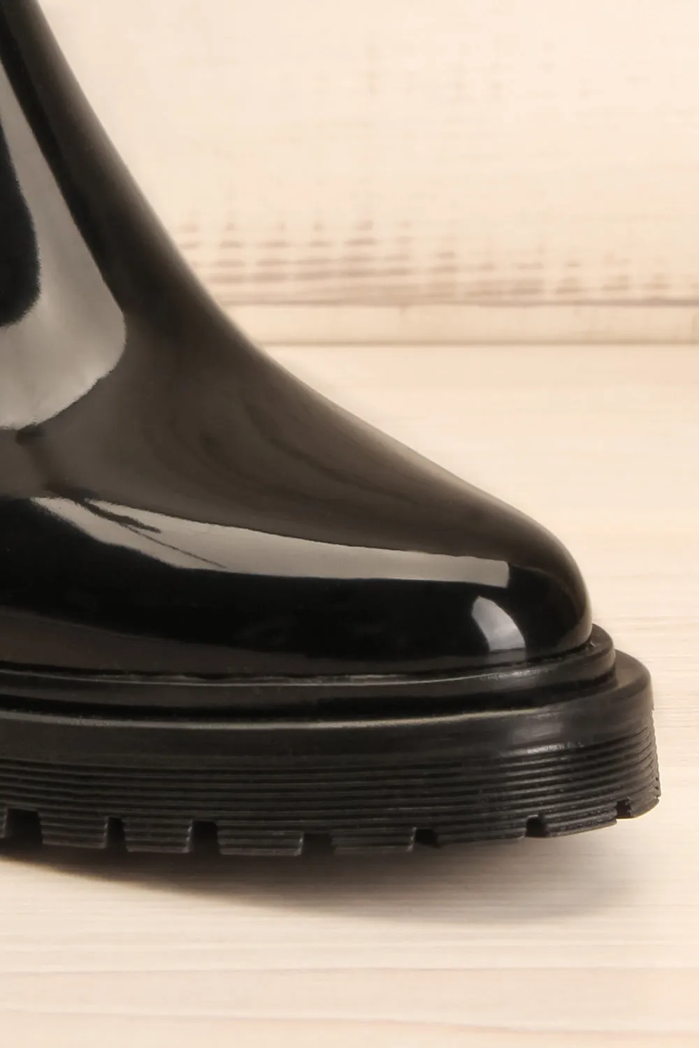 Pupukea | Black Rain Boots