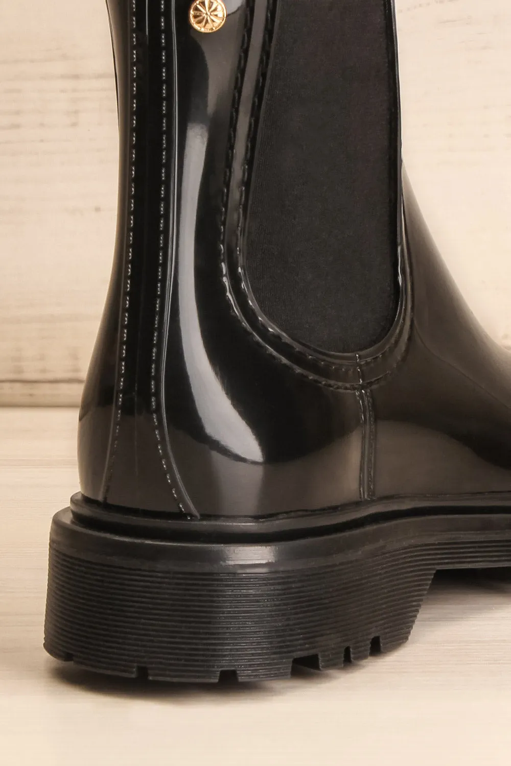 Pupukea | Black Rain Boots
