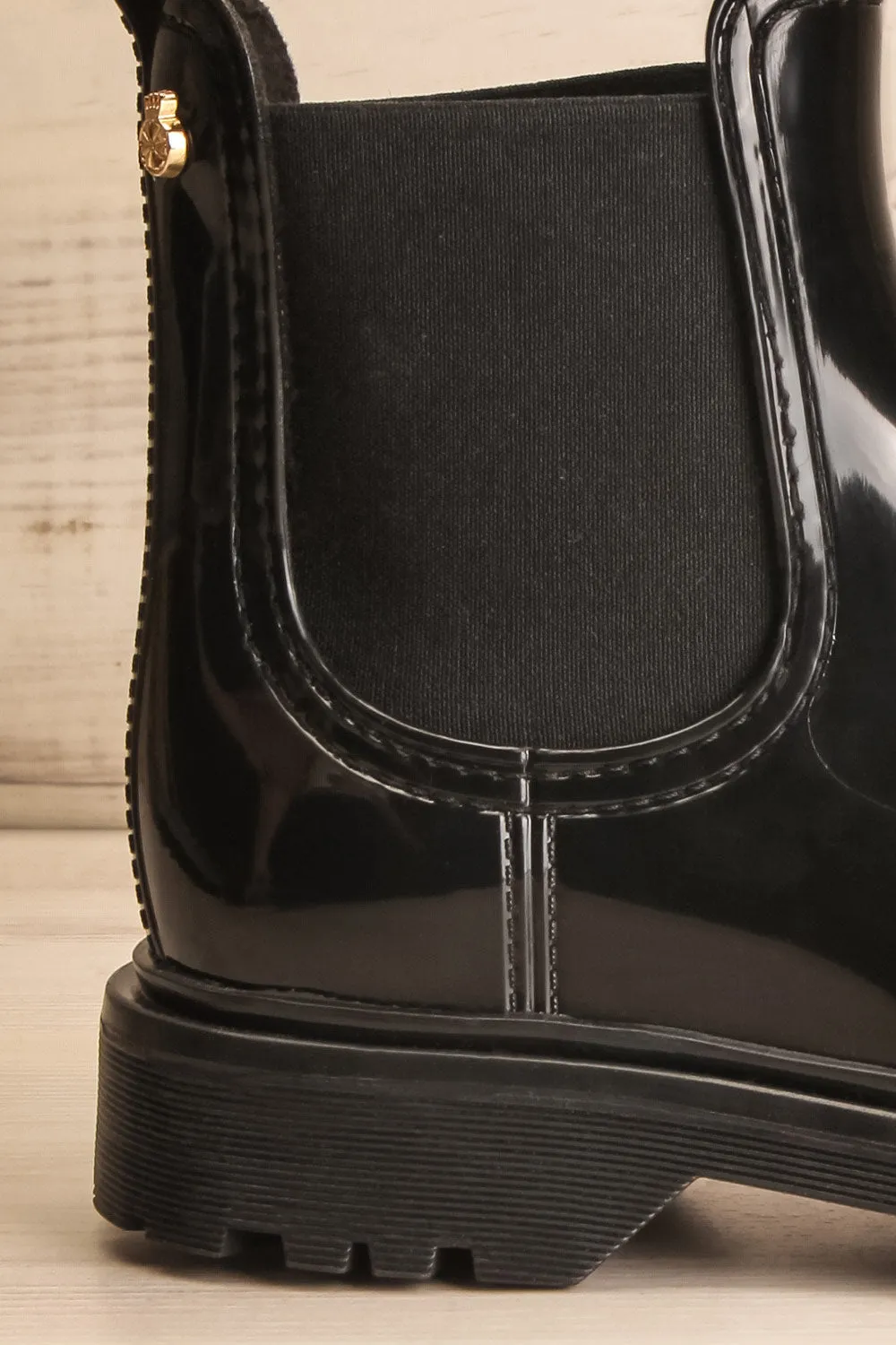 Pupukea | Black Rain Boots