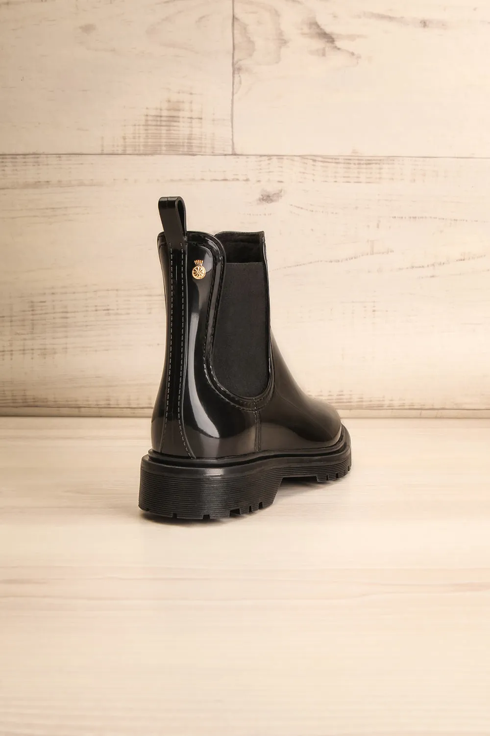 Pupukea | Black Rain Boots