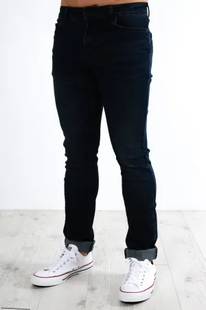 R2 Slim & Narrow Jean Curbside Blue
