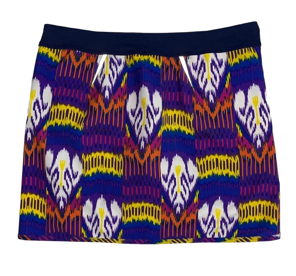 Ralph Lauren RLX Aztec Print Skort Size S. MSP$148