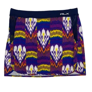Ralph Lauren RLX Aztec Print Skort Size S. MSP$148