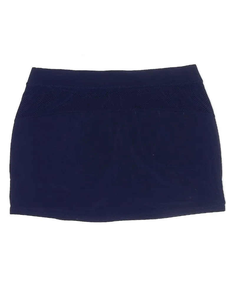 Ralph Lauren RLX Navy Aim 4-Way Stretch Golf Skort Size L MSP$138