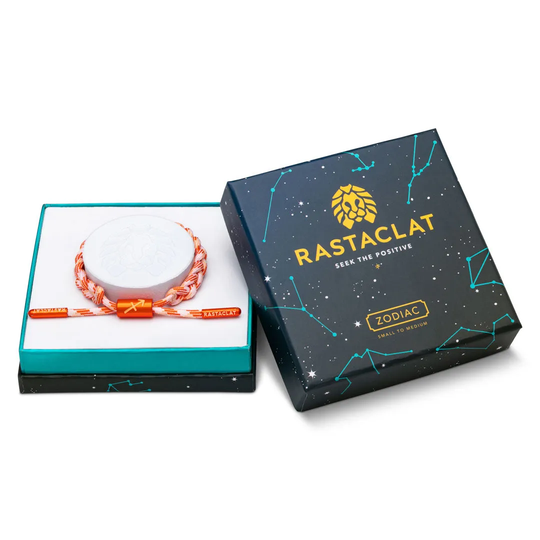 Rastaclat Original Hand Braided Zodiac (Sagittarius) Adjustable Bracelet