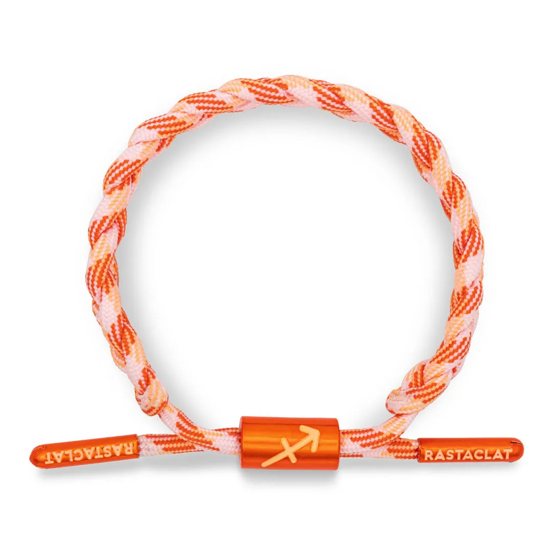 Rastaclat Original Hand Braided Zodiac (Sagittarius) Adjustable Bracelet