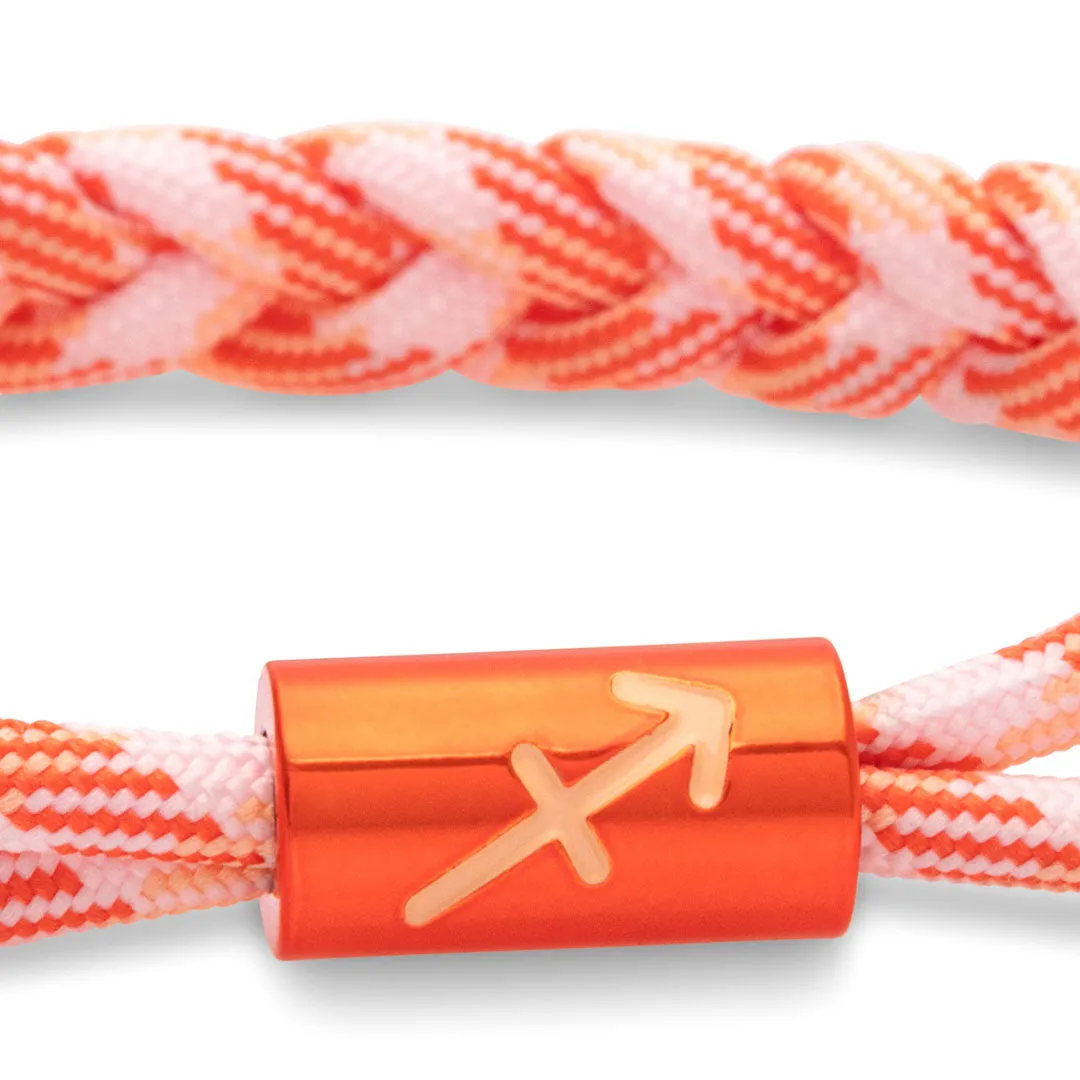 Rastaclat Original Hand Braided Zodiac (Sagittarius) Adjustable Bracelet