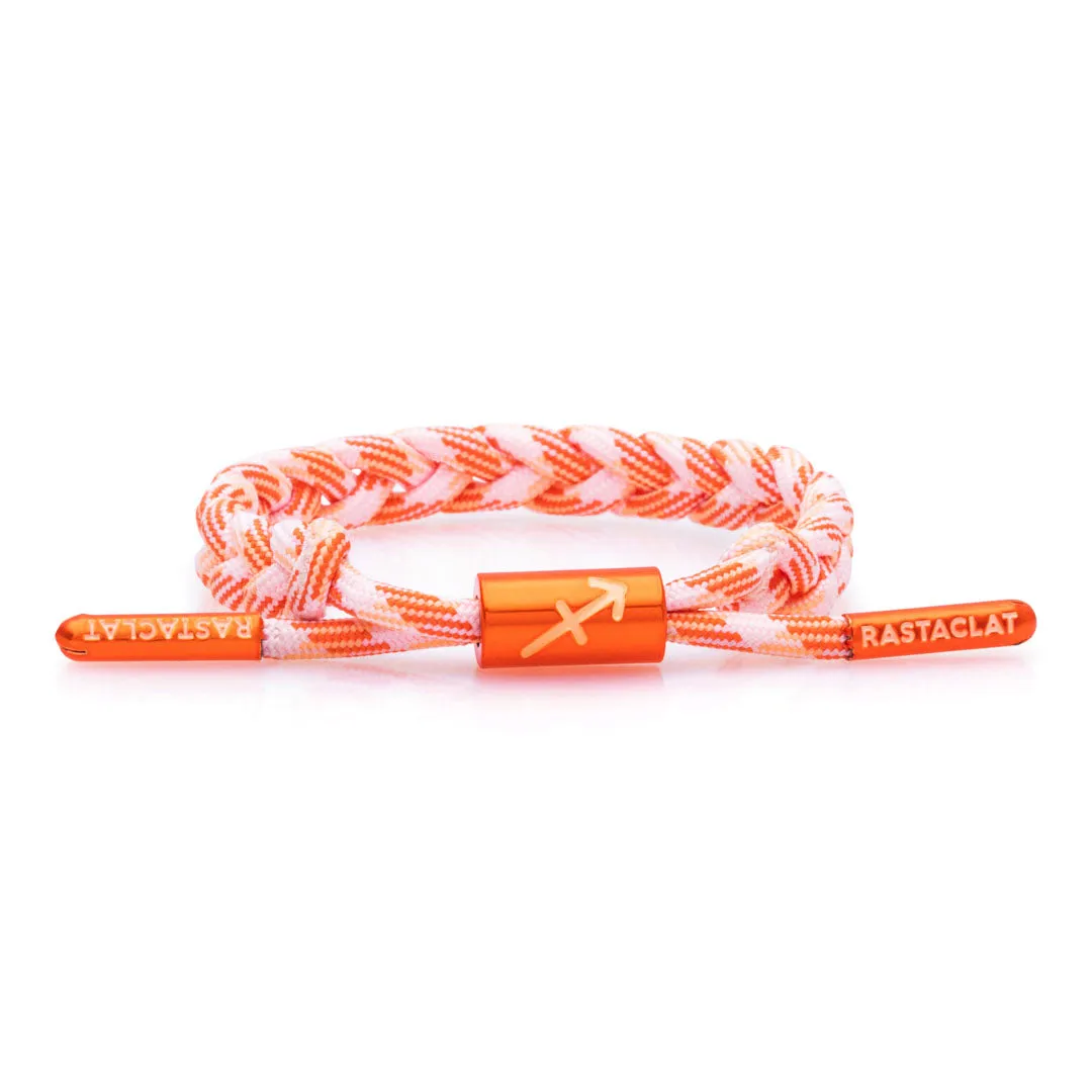 Rastaclat Original Hand Braided Zodiac (Sagittarius) Adjustable Bracelet