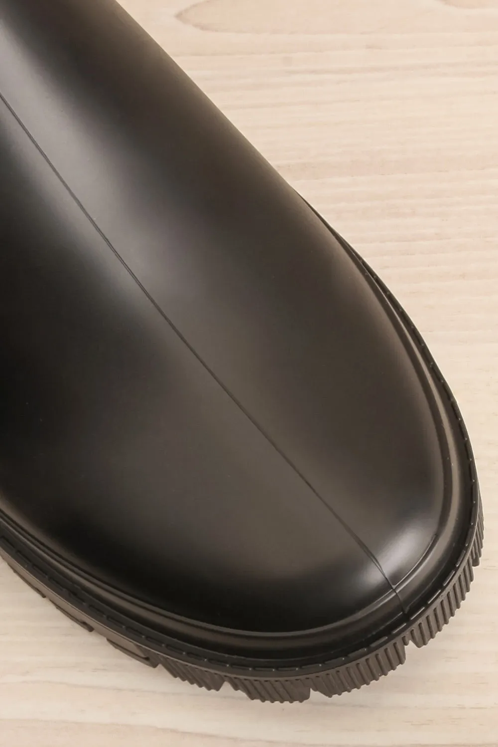 Renie | Black Faux-Fur Lined Winter Boots