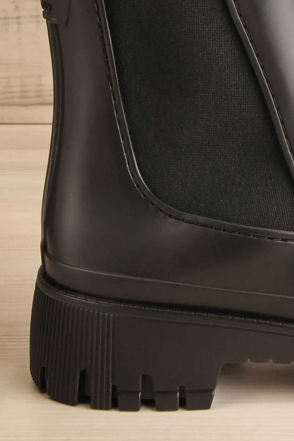Renie | Black Faux-Fur Lined Winter Boots
