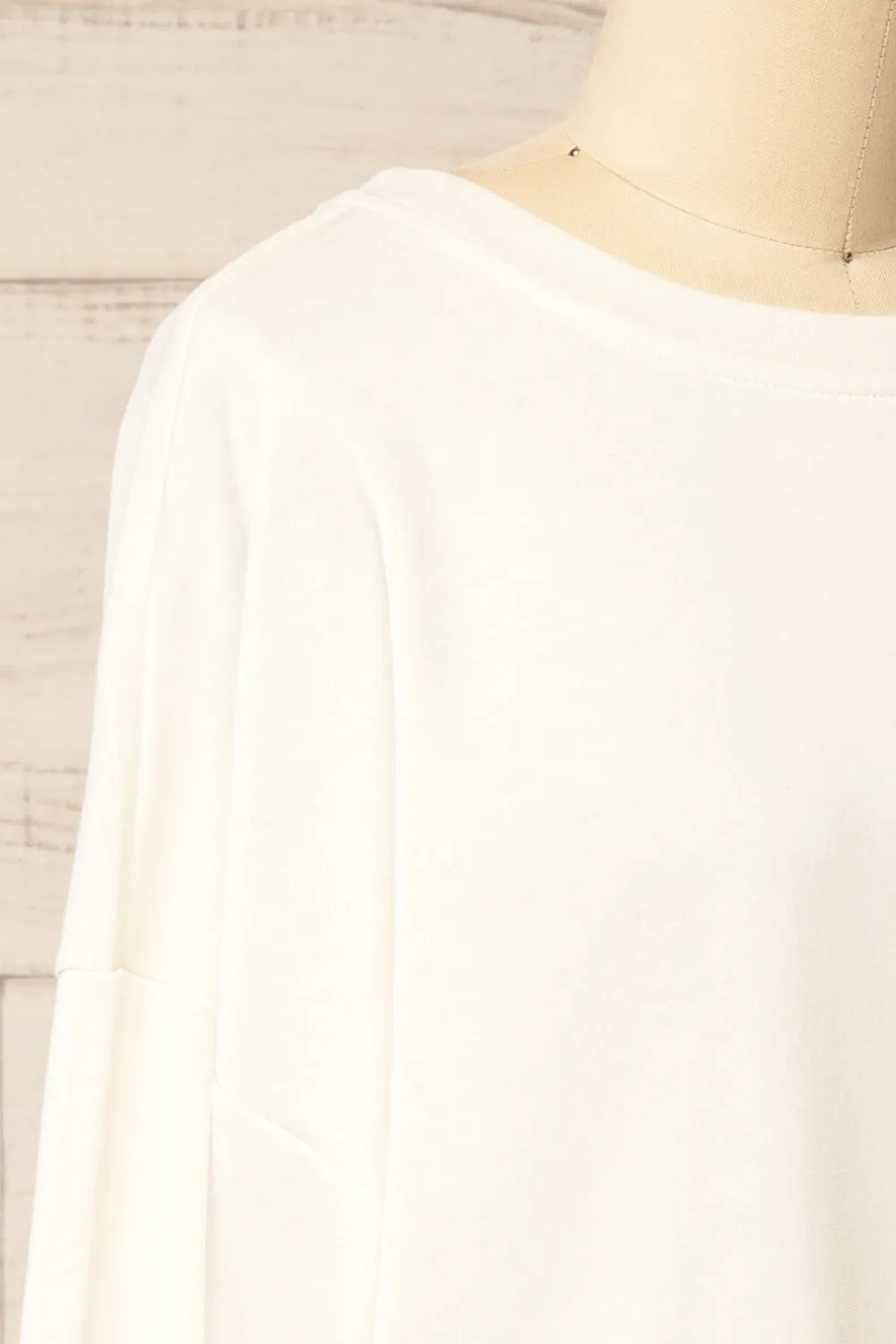 Rikuzen Ivory | Oversized Sweater