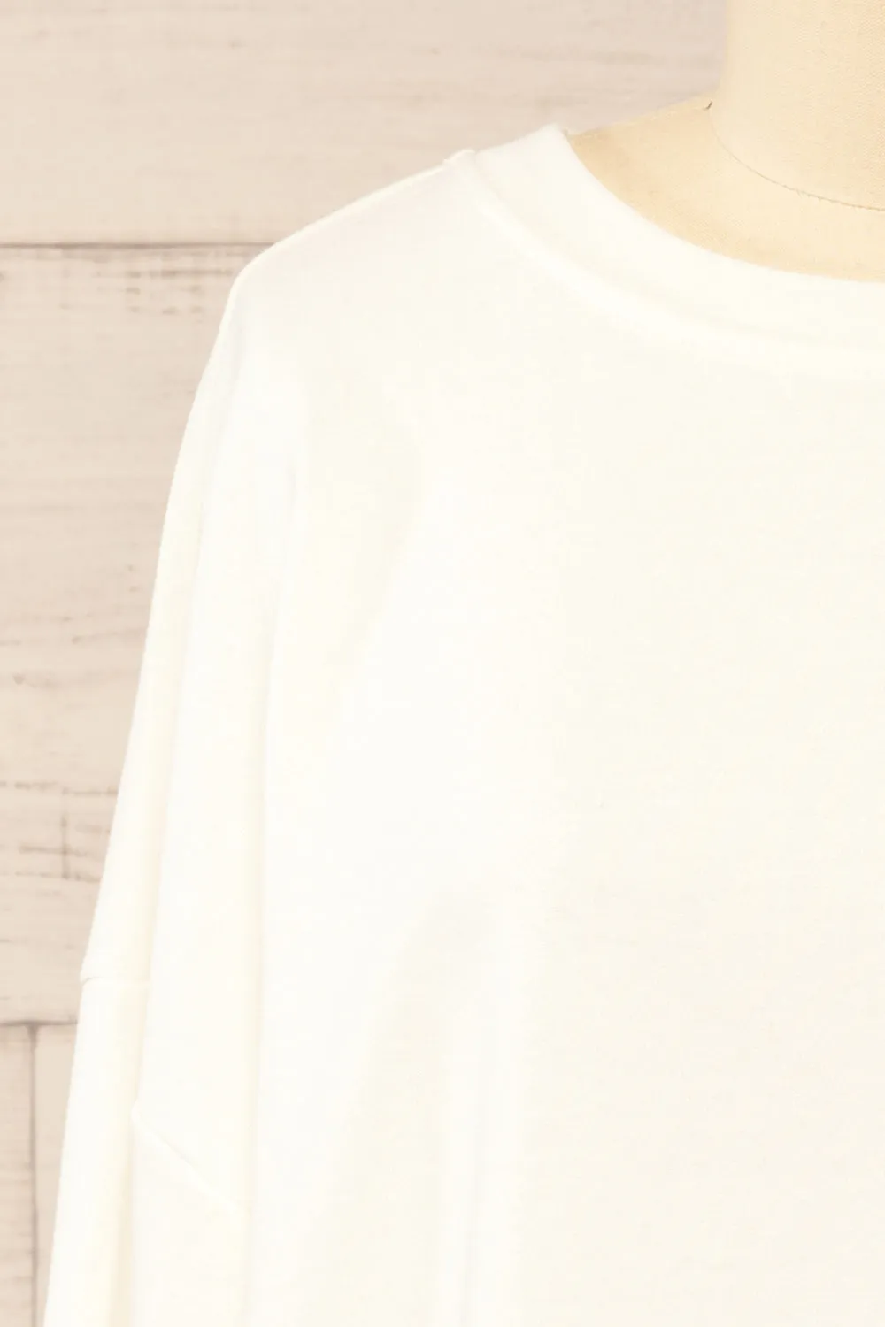 Rikuzen Ivory | Oversized Sweater
