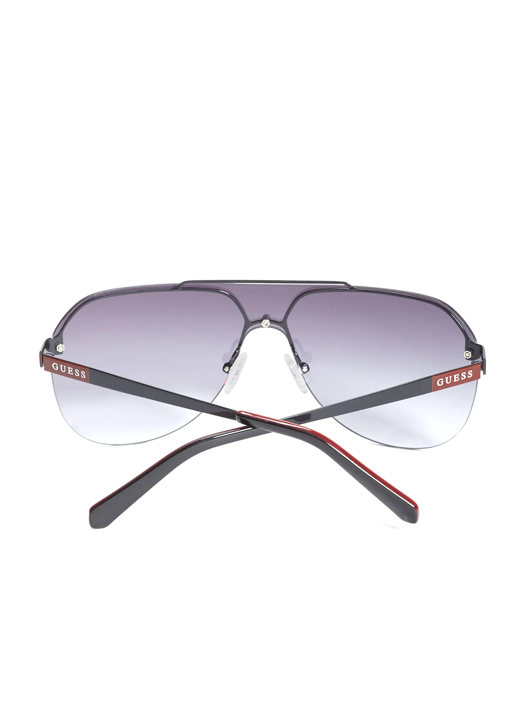 Rimless Shield Sunglasses