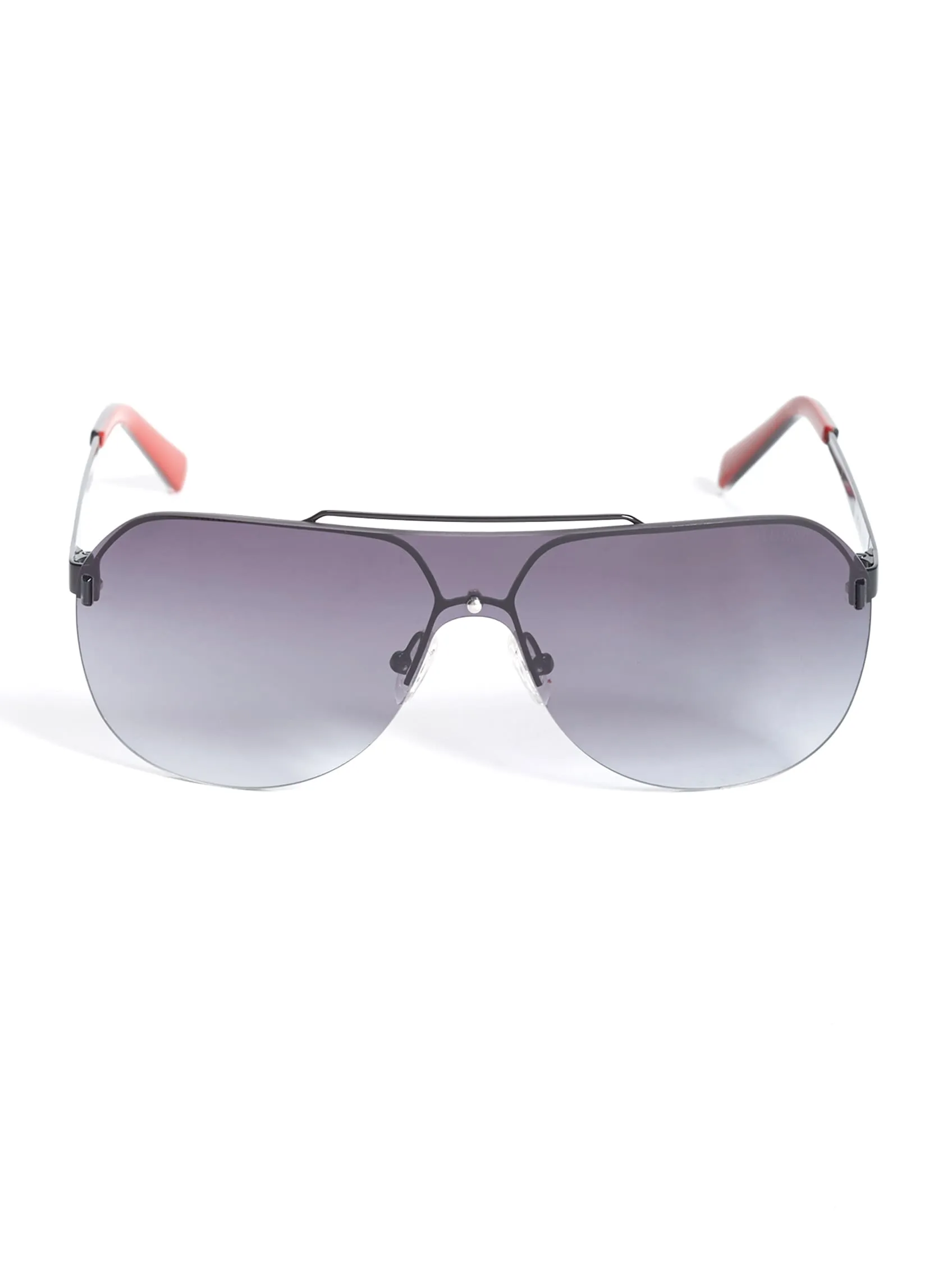 Rimless Shield Sunglasses