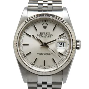 Rolex Stainless Steel gold Wristwatch (Pre-Owned)