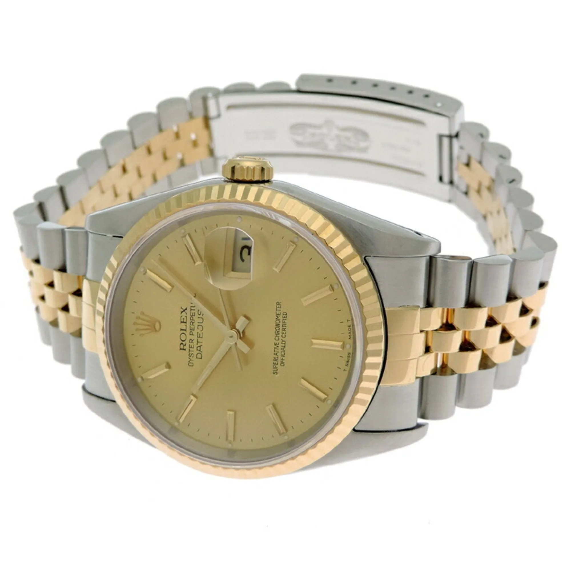 Rolex Stainless Steel Wristwatch (Pre-Owned)
