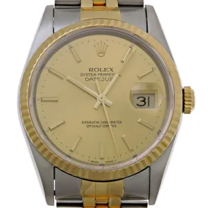 Rolex Stainless Steel Wristwatch (Pre-Owned)