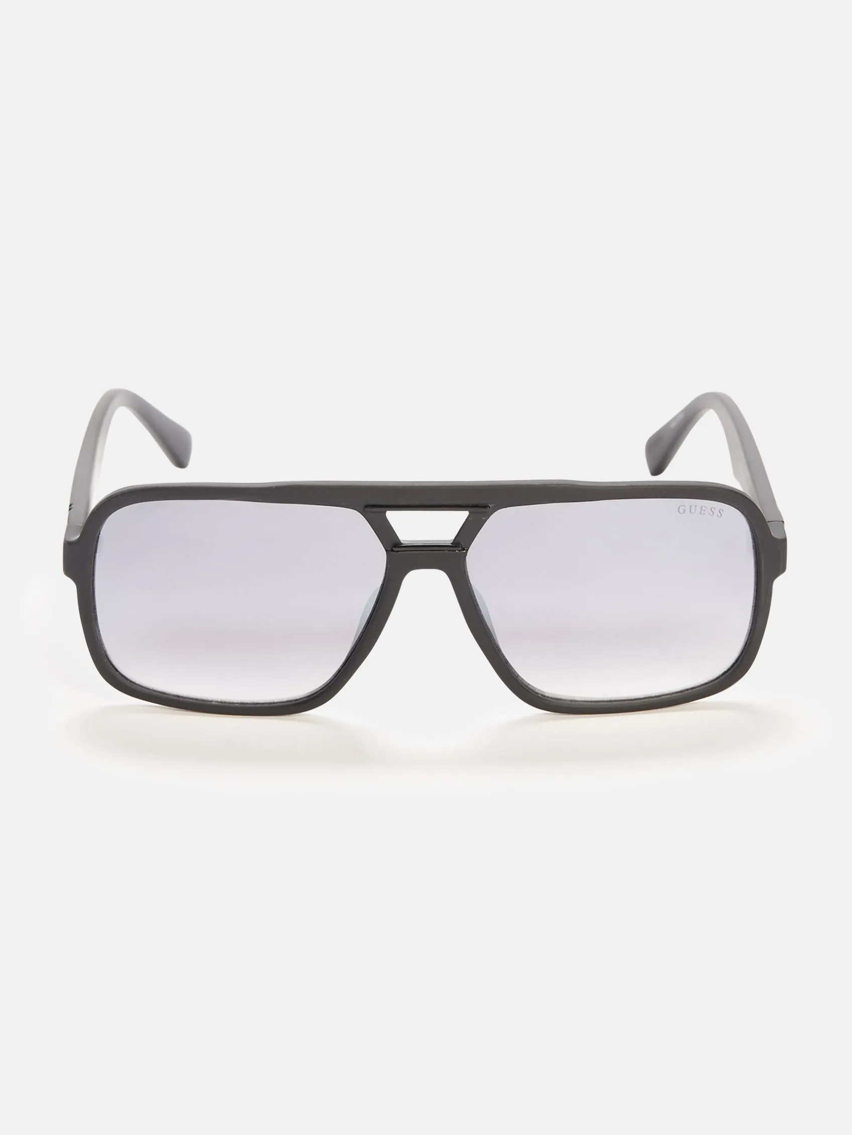 Rounded Navigator Sunglasses
