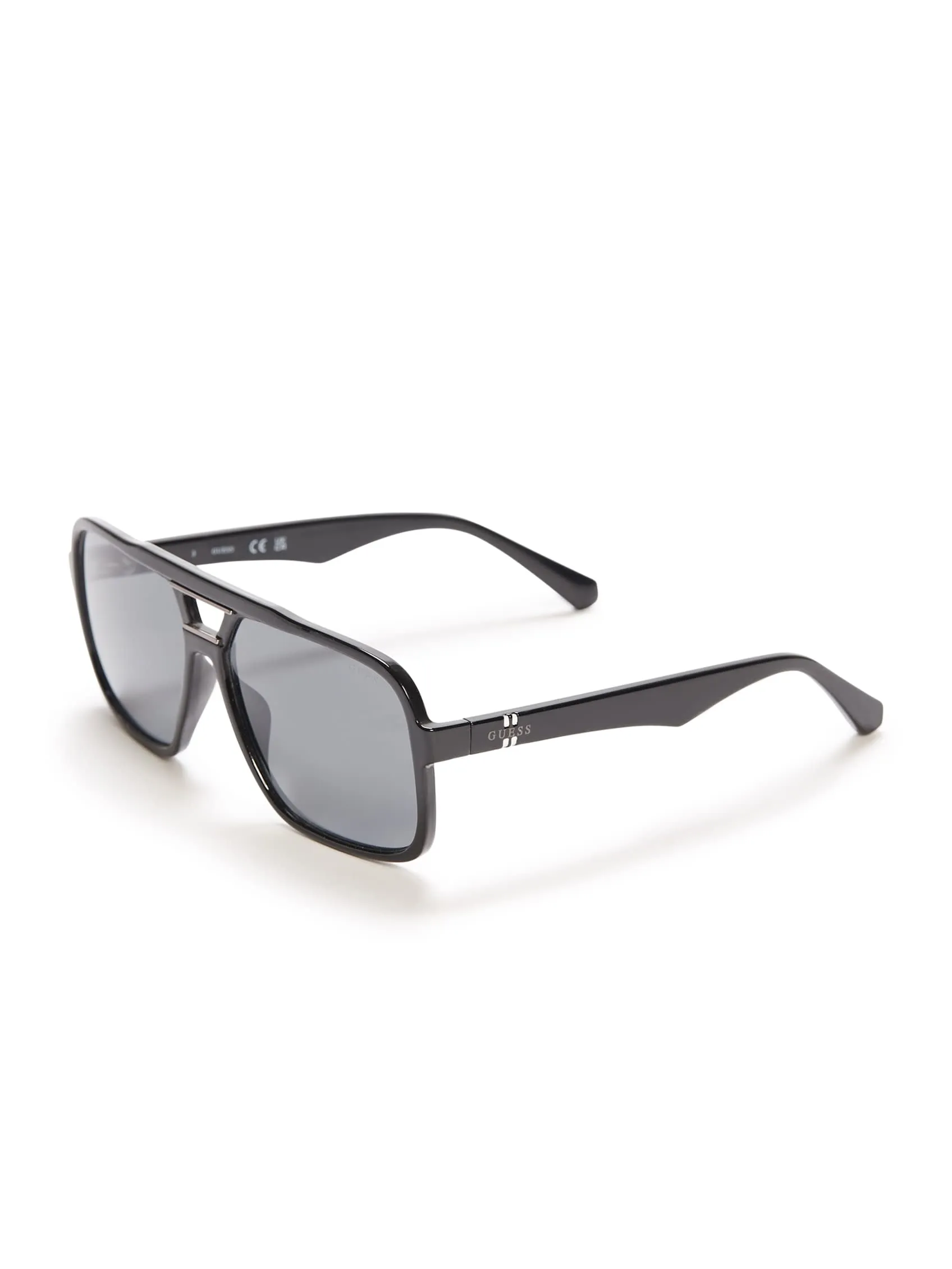 Rounded Navigator Sunglasses