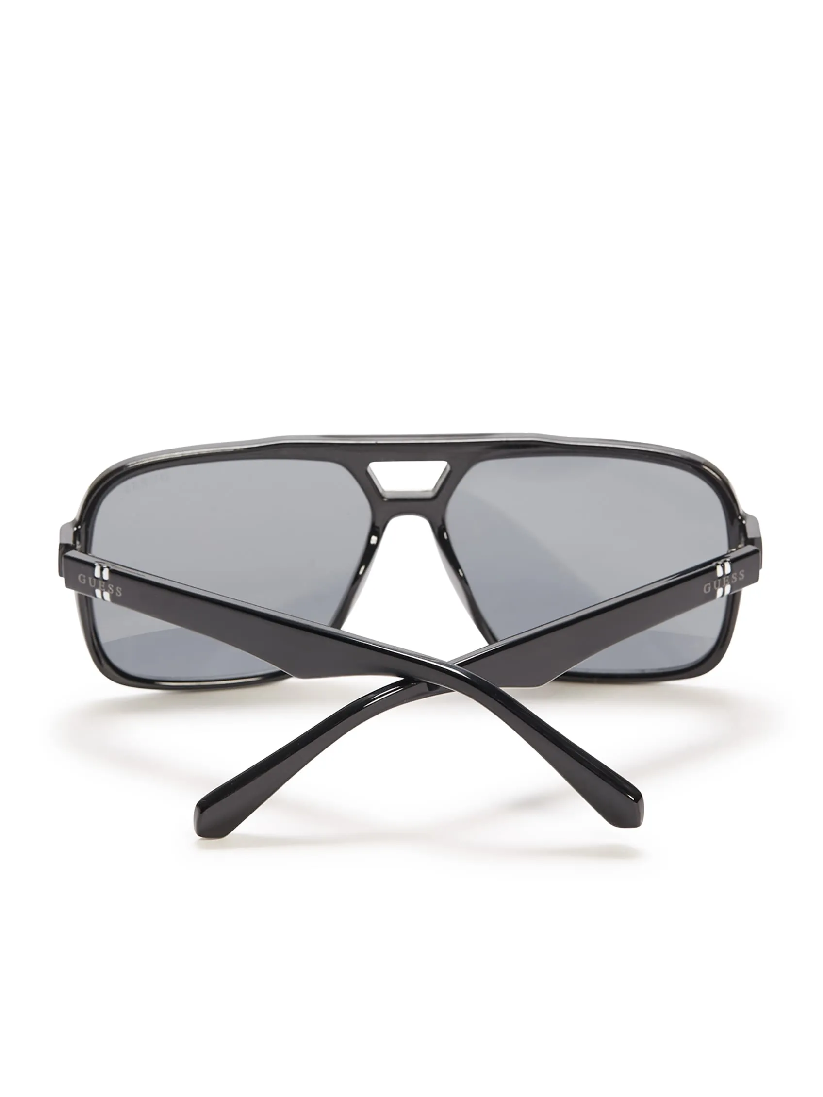 Rounded Navigator Sunglasses
