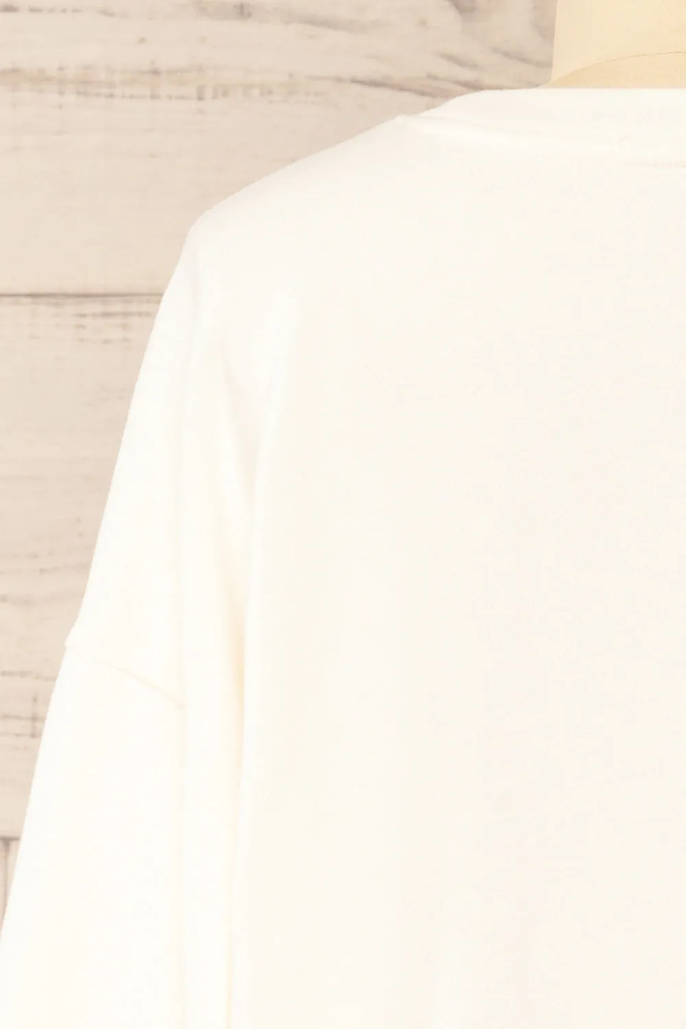 Rusca | Oversized "Weekends" Sweatshirt