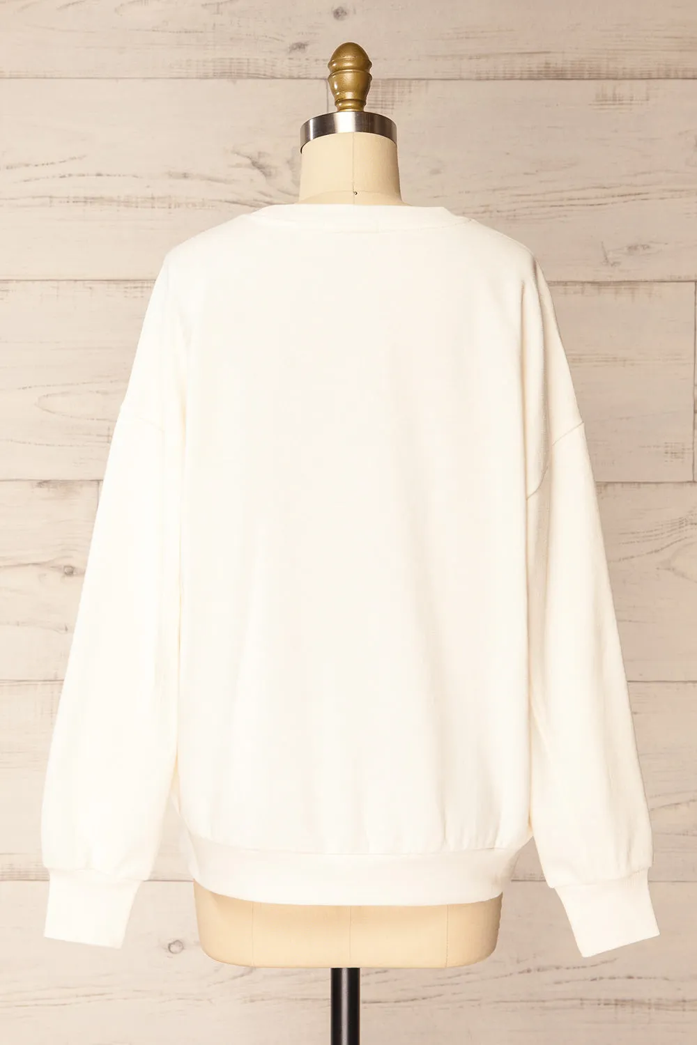 Rusca | Oversized "Weekends" Sweatshirt